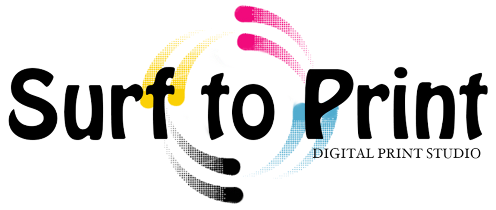 surf to print logo